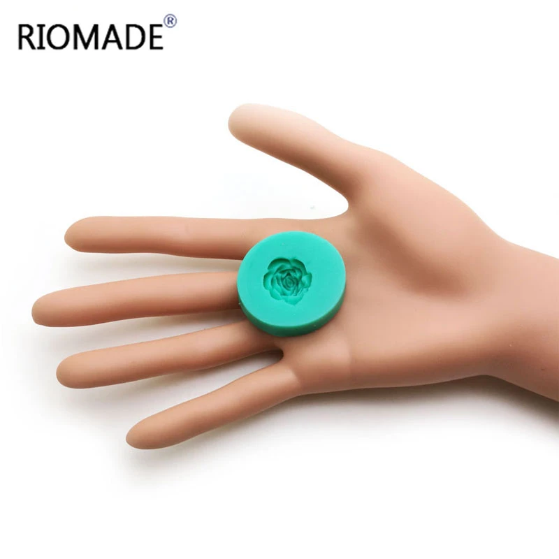 Мини форма для украшения тортов помадки в форме цветов шоколада льда кухонная