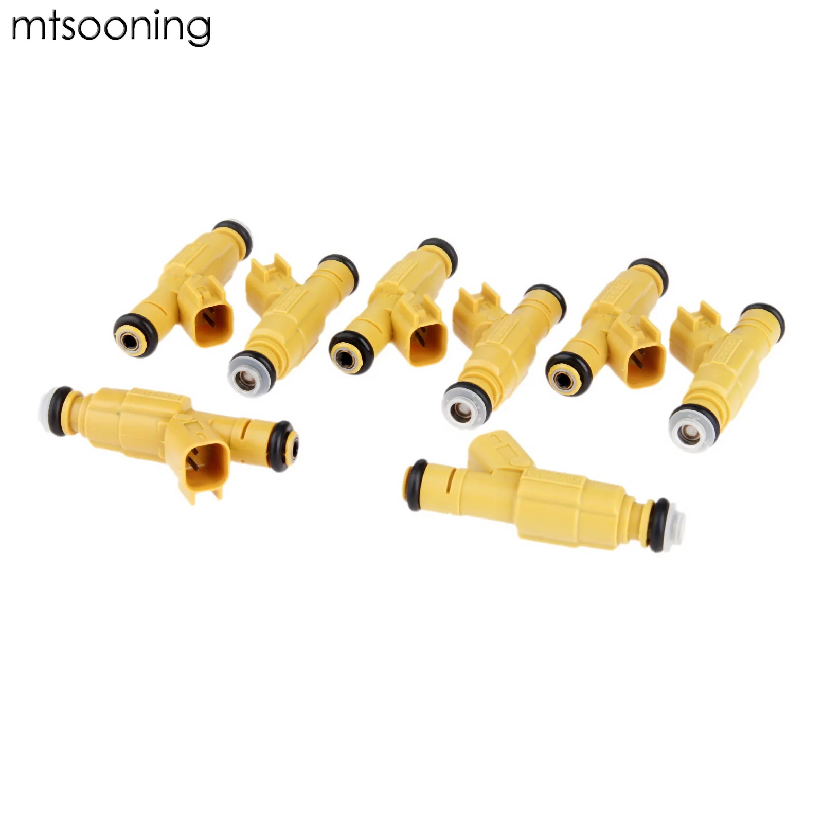 Mtsooning 8 шт Топливная форсунка 0280155857 новая для Lincoln Town Car Ford E-350 Econoline F-350 Mercury 4.6L V8
