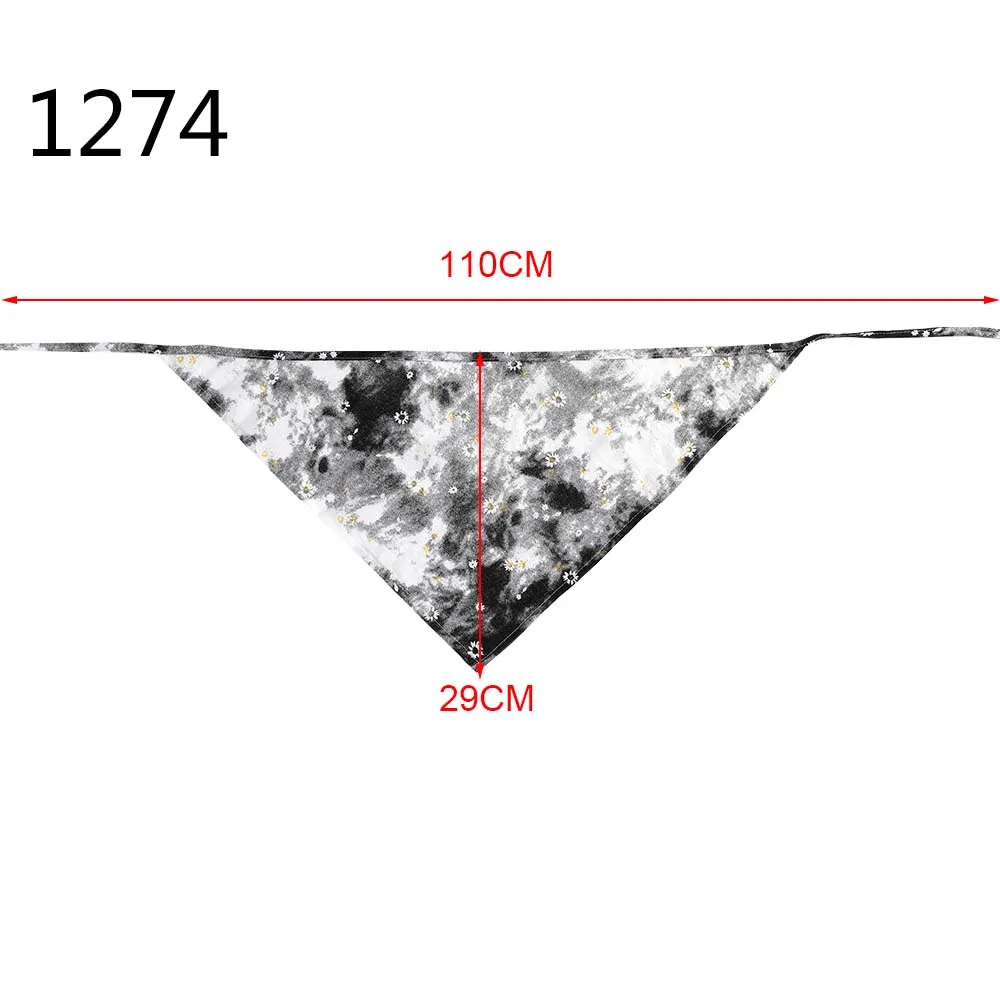 Haimeikang тюрбан с принтом повязка на голову модная для волос женщин новинка 2022