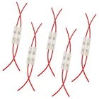 MagiDeal x Проволочный Кабель, встроенный стеклянный блок предохранителей 15 А для автомобилей, грузовиков, мотоциклов