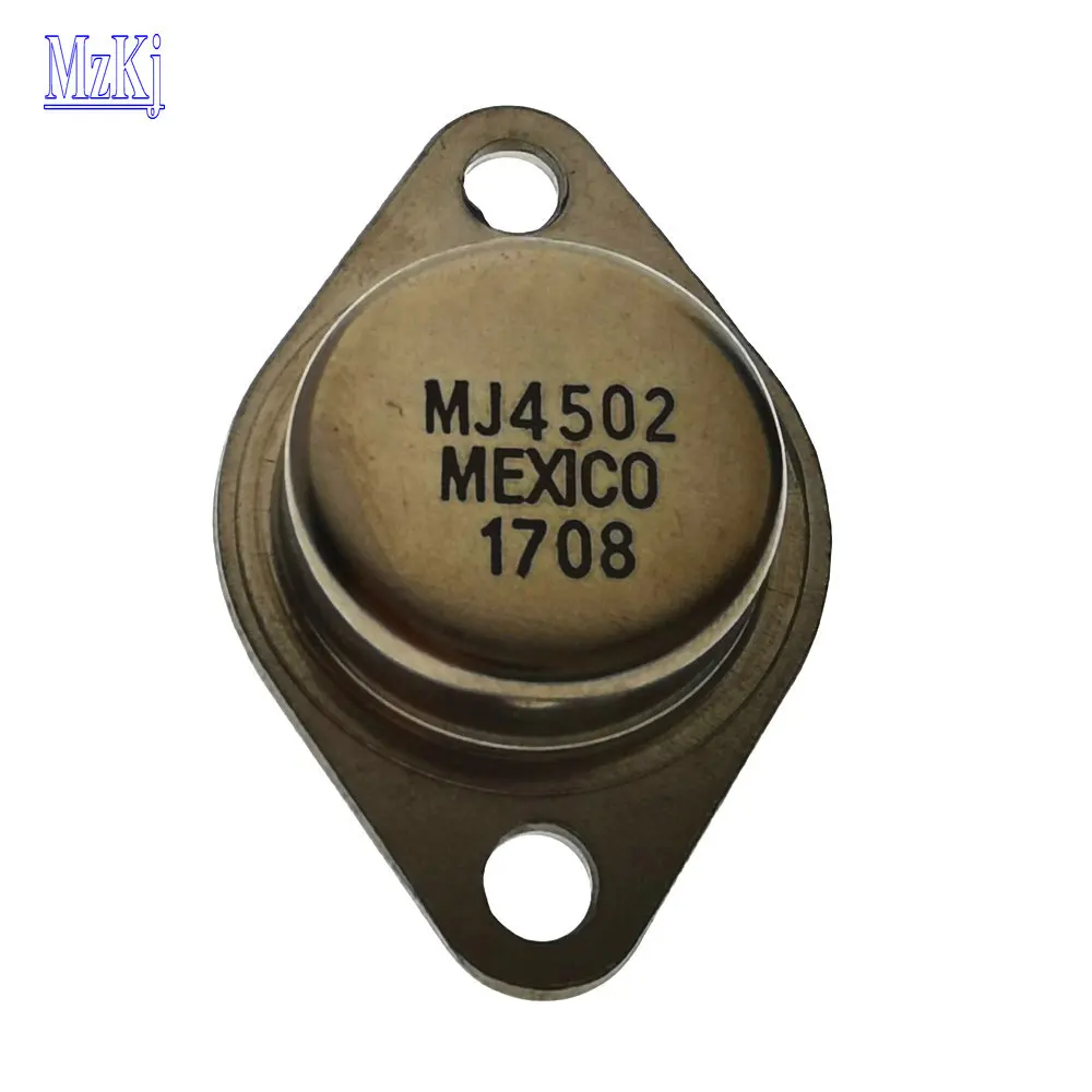 10 шт. Новый триодный транзистор MJ4502 TO3 | Электронные компоненты и принадлежности