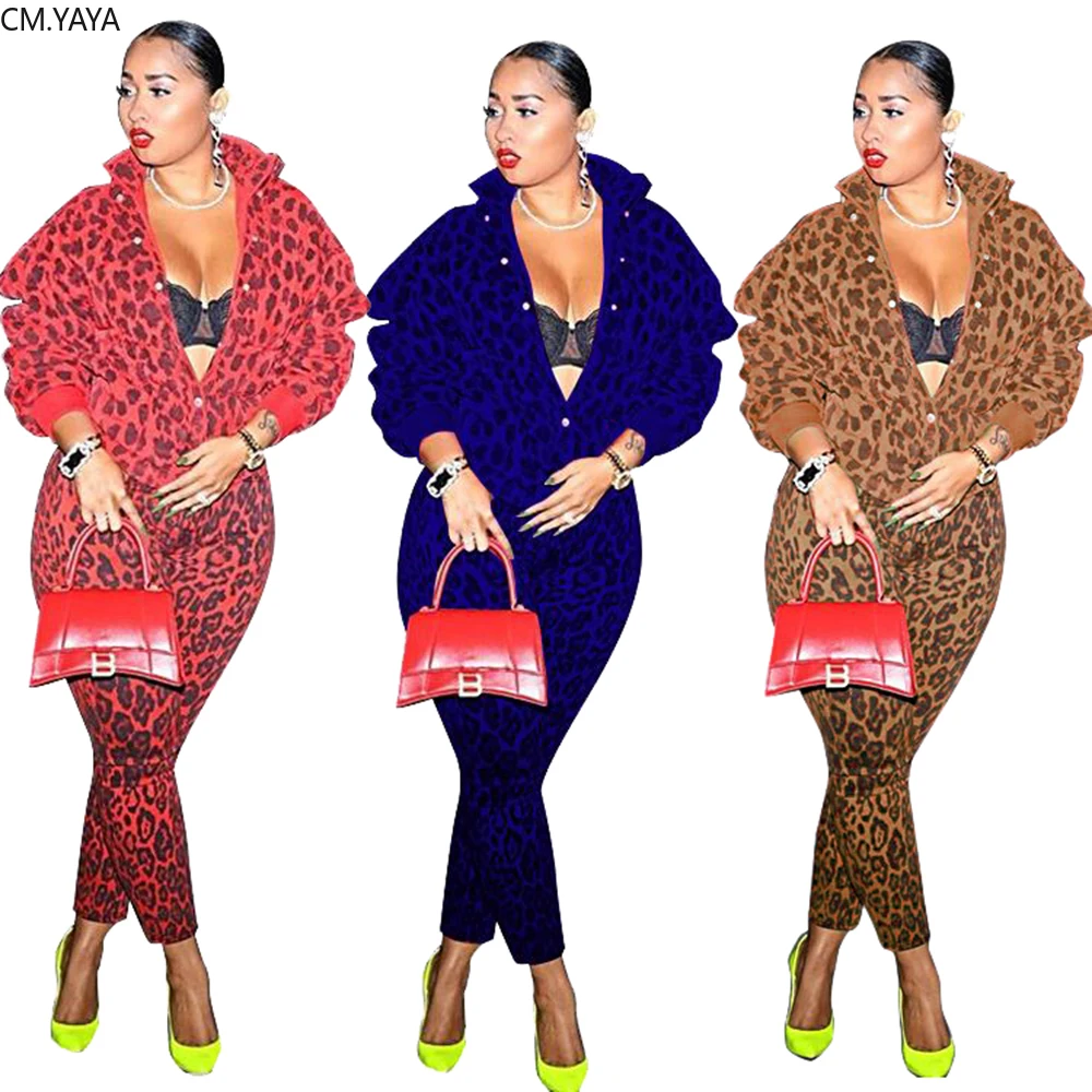 Женский комплект из куртки и брюк GL двух предметов с длинными рукавами