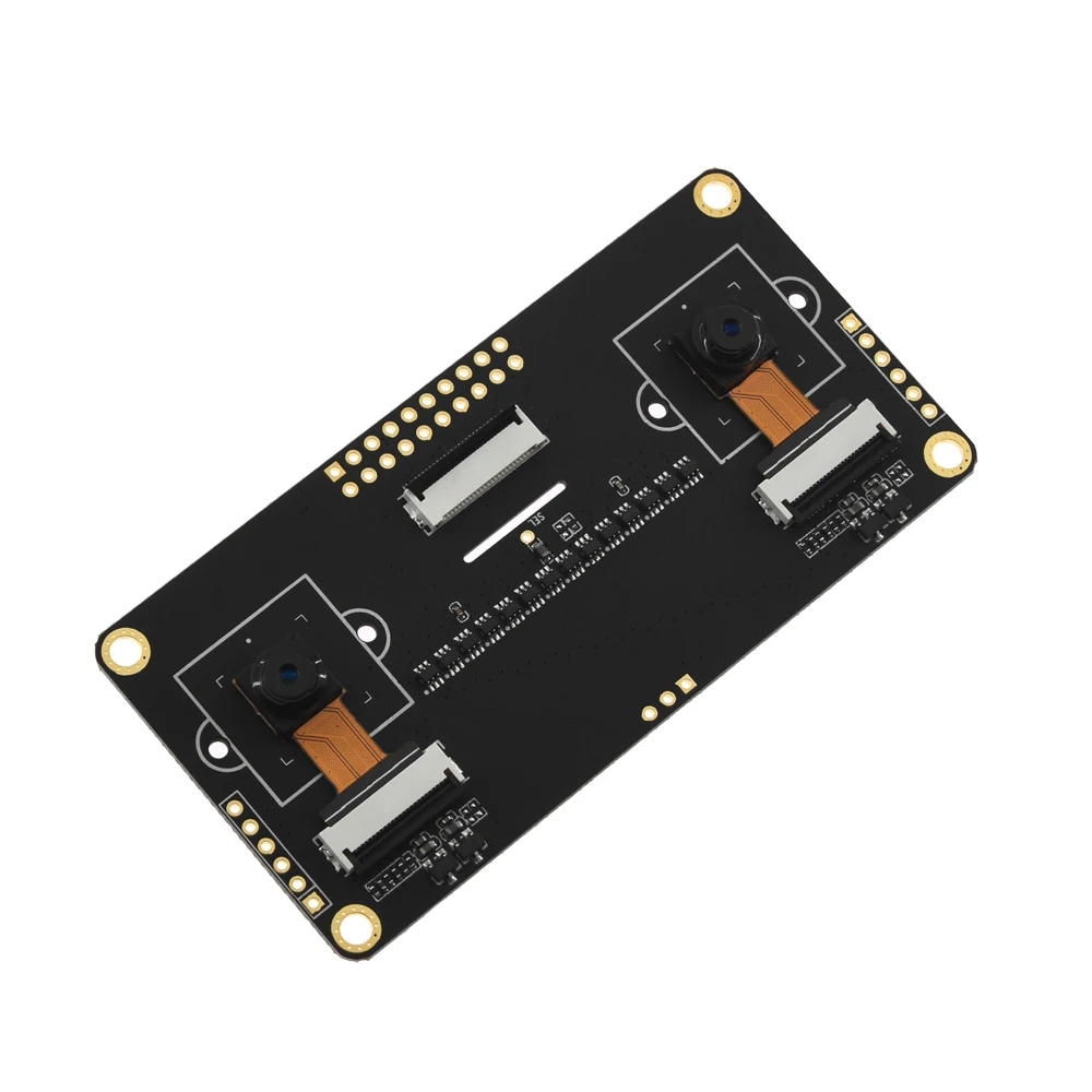 Бесплатная доставка новый двухмегапиксельный бинокулярный модуль камеры OV2640