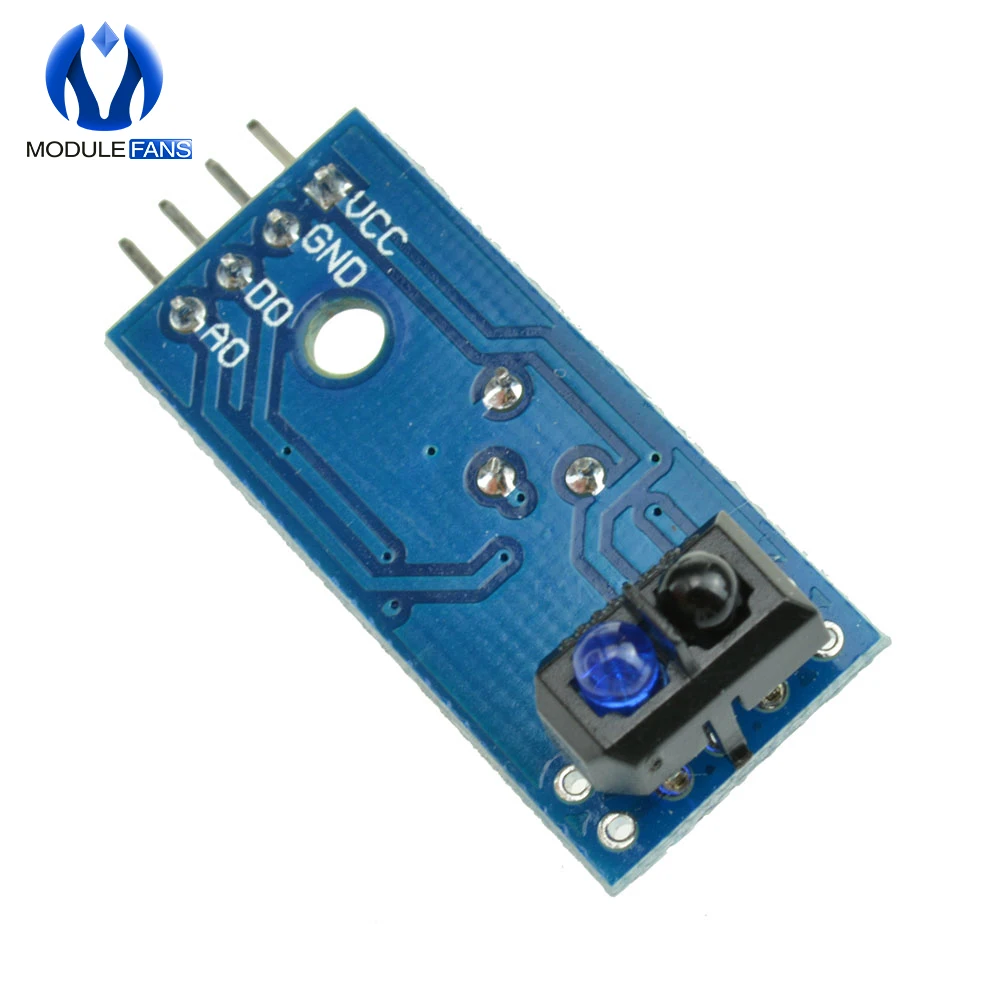 2 шт. TCRT5000 инфракрасный отражающей ИК фотоэлектрический Барьер Линия трек Сенсор