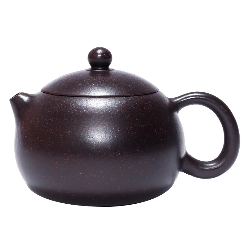 

Yixing raw Zisha teapot Xishi teapot Black Diamond handmade teapot gift