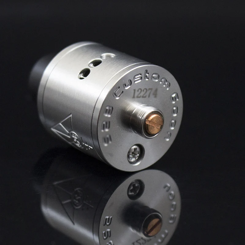 DIY RDA RBA RDTA 24 мм 528 высокое качество электронная сигарета атомайзер бак