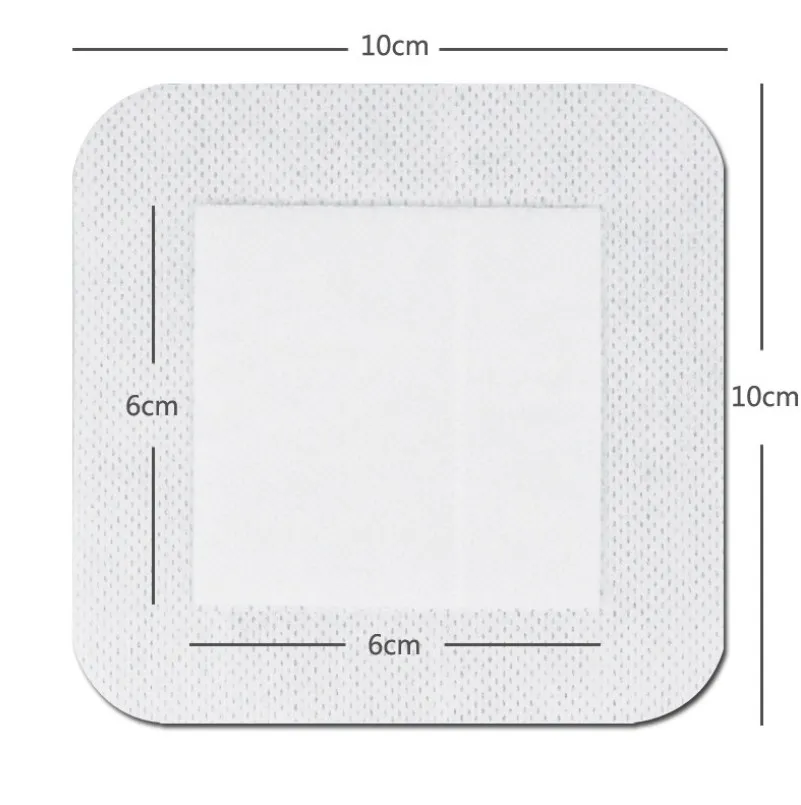 Самоклеящиеся Флизелиновые перевязочных материалов повязки Аварийная Аптечка