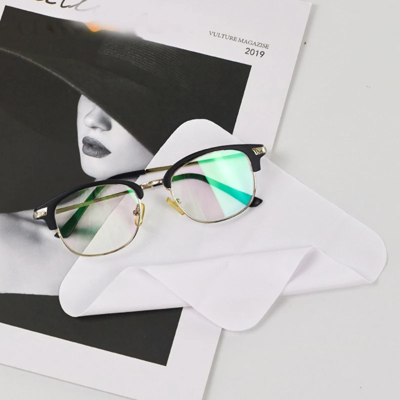 50 штук мягкие чистящие салфетки из микрофибры Безворсовая Ткань Из Микрофибры