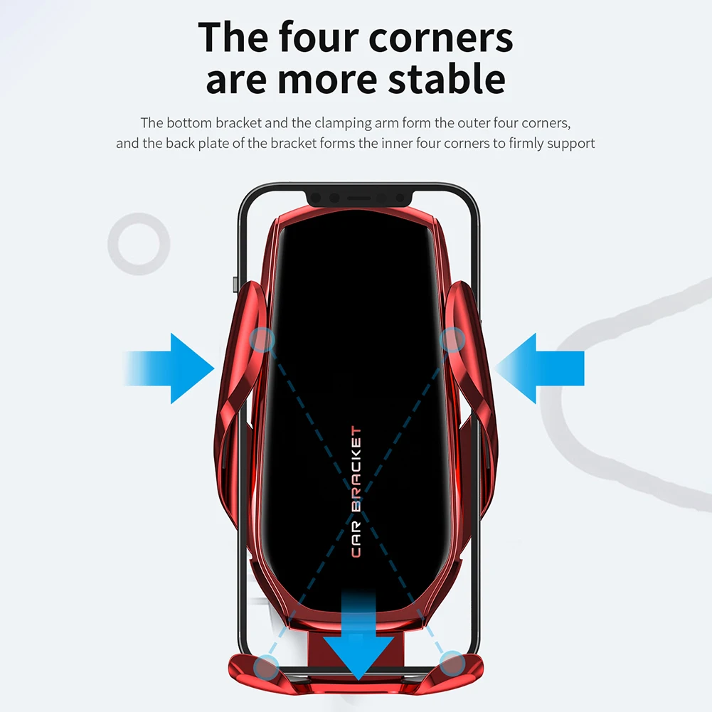 M06 Car Phone Holder Air Vent Smartphone Mount 360 Rotation Cellphone Stand Support for 4-6.5 inch Mobile 132*112*45 mm | Мобильные