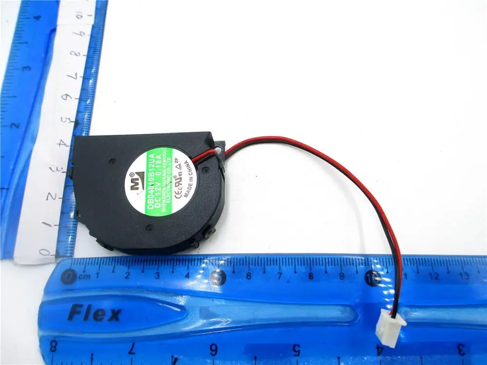 Бесплатная доставка для XYD 40125 DB04010B12UA 12 v 2 провод контактный сервер кулер