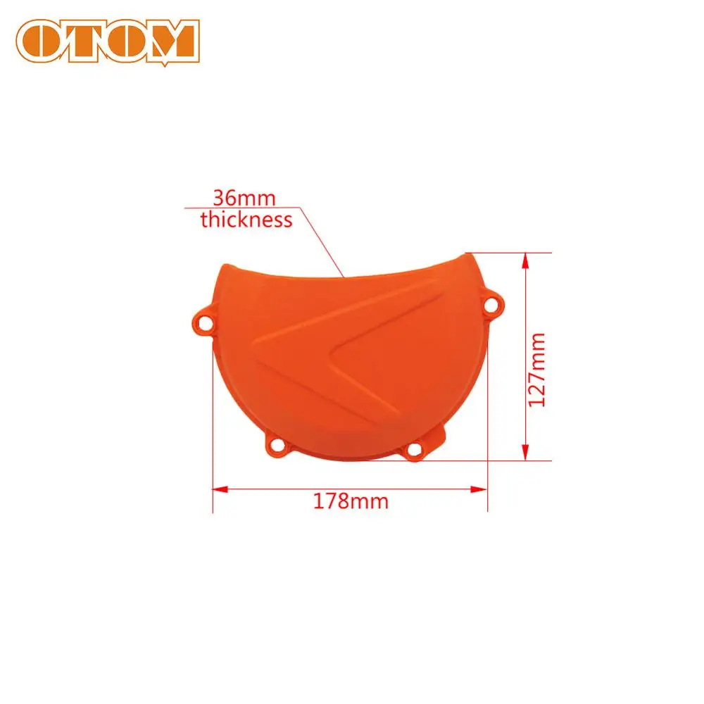OTOM для KTM SX EXC SXF XCF мотоцикл покрытие моторного сцепления гвардии протектор чехол