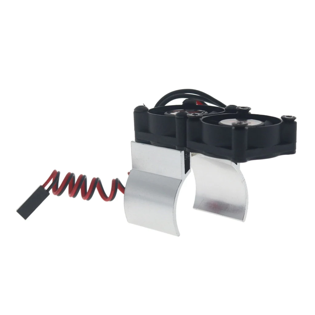 

MagiDeal RC Car Motor Heat Sensitive Radiator Heatsink for 1/10 -4
