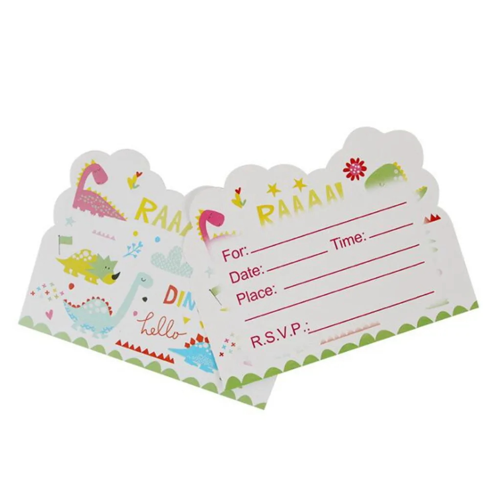 

Dinosaur Party Disposable Tableware Decorations Birthday Party Decoration Kids Jungle Party Safari Children's DIY Party Supplies