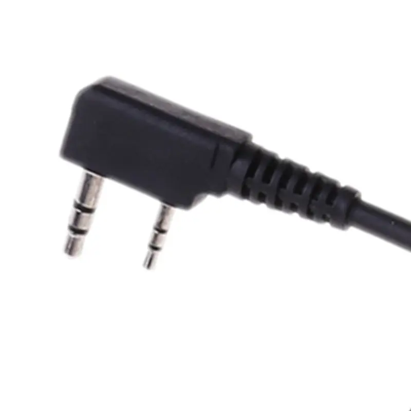 

4-Wire Speaker Mic Cable for baofeng UV5R/Kenwood TK370/Linton YTY Walkie Talkie