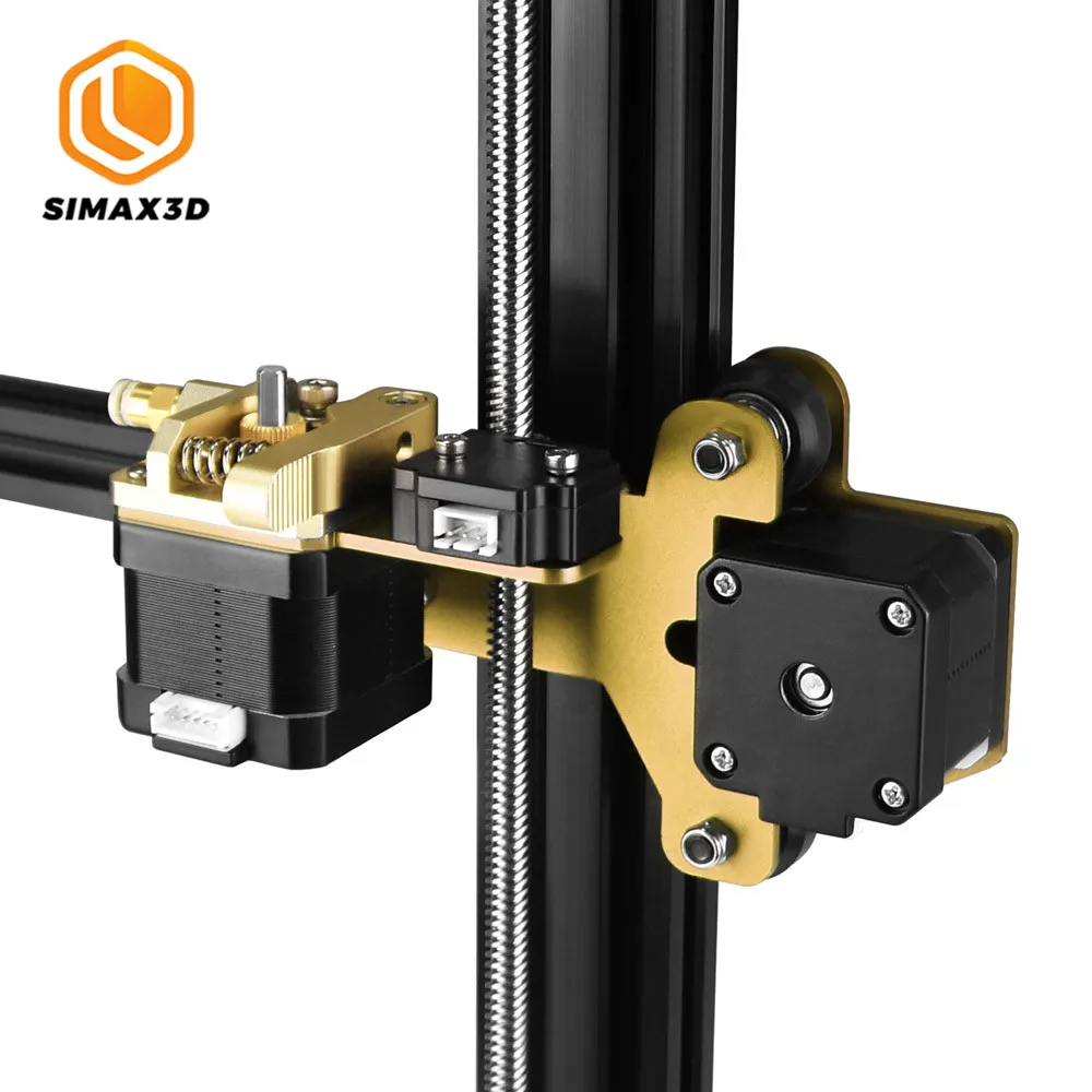 SIMAX3D-X1 hotend большой промышленный 3d принтер 300*300*400 рамка сенсорный экран-Экран