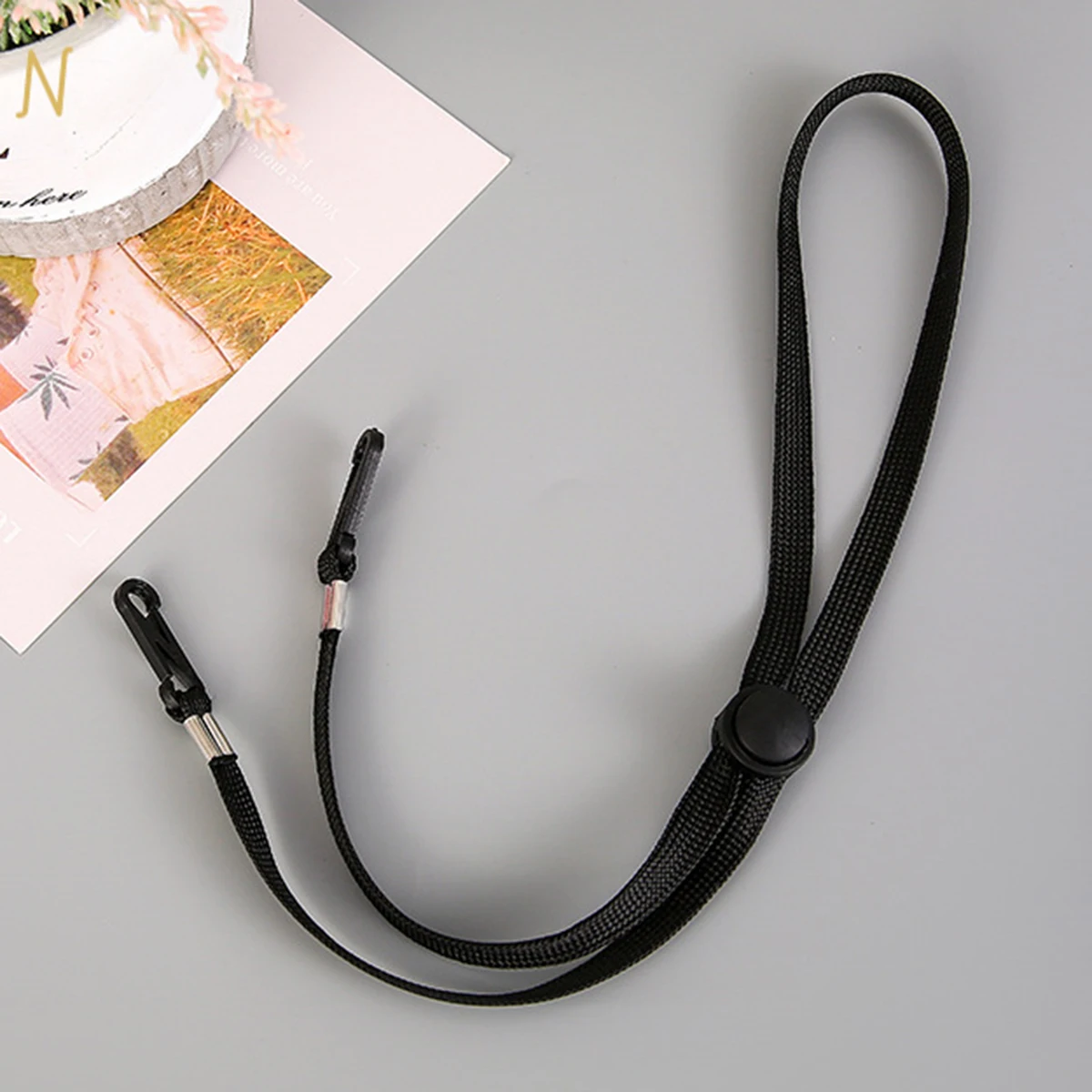 

Simple 70cm long Mask Chain Solid Color Lanyard Sunglasses Strap Eyeglass Chain Reading Glasses Chain String Holder Neck Cord