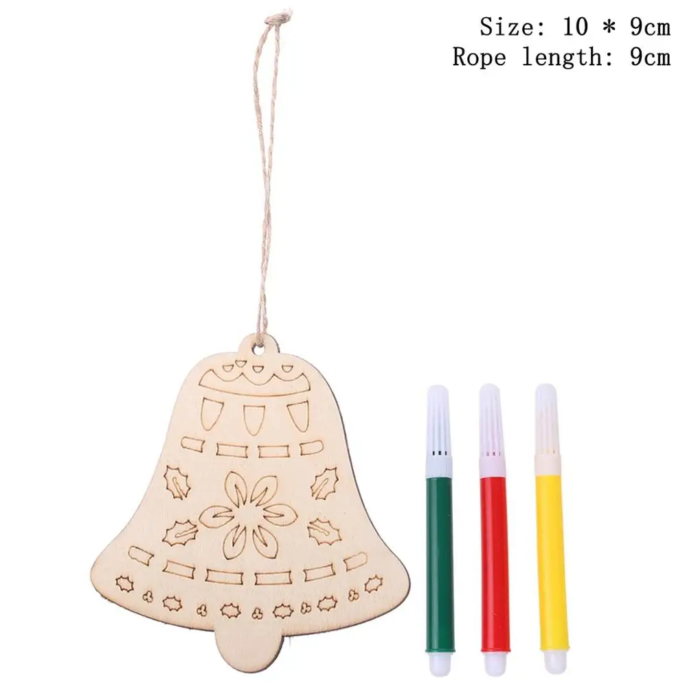 Xmas Pendants 3 Taoup 1 шт. мультфильм Безликий Счастливого Рождества эльф Санта Клаус кукла Navidad Noel украшения Рождественский Декор для дома рождественские вечерние украшения - Цвет: Xmas Pendants 3