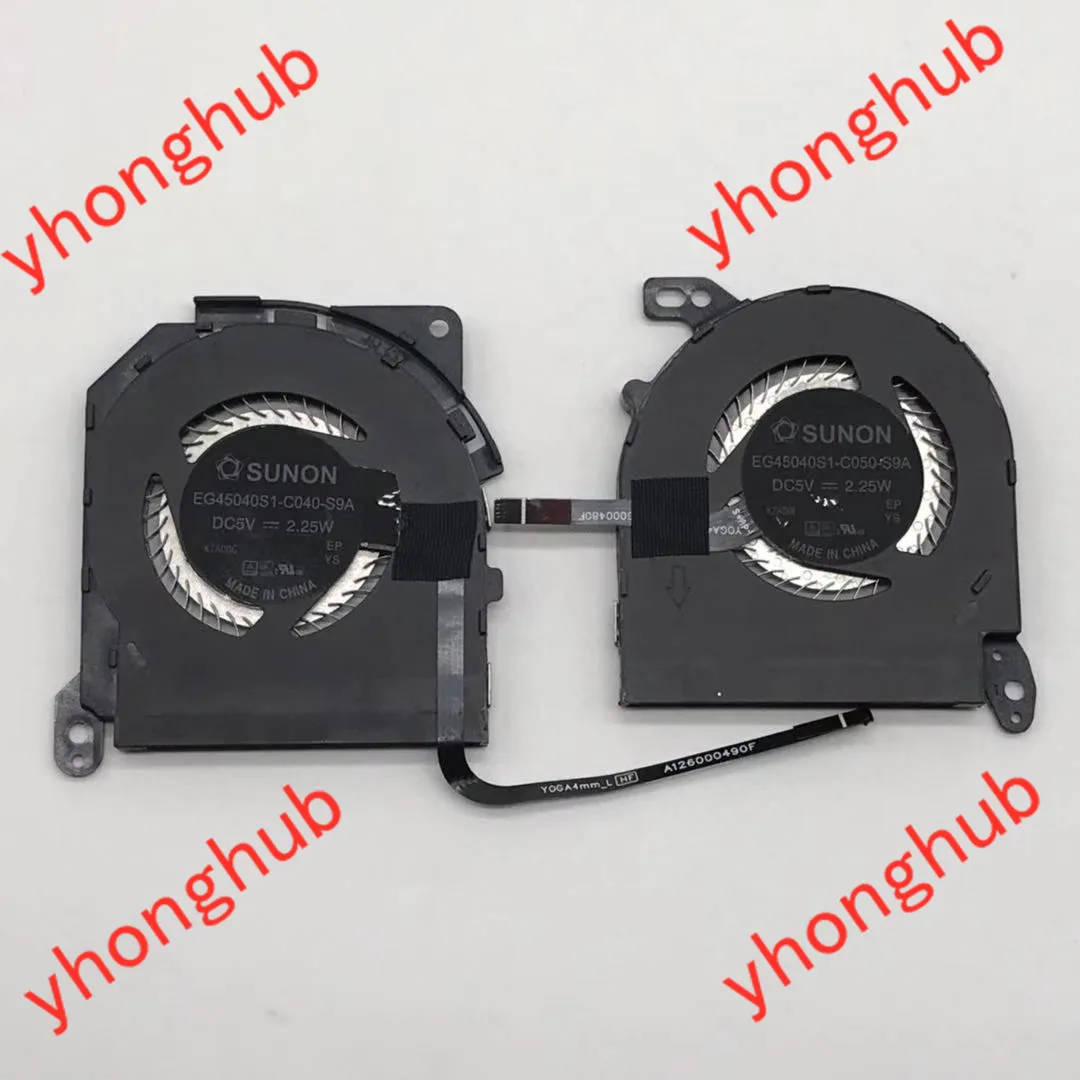 SUNON Йога 4 Pro 900 13ISK EG45040S1 C050 S9A DC 5V 2 25 Вт Сервер вентилятор охлаждения|Кулеры и
