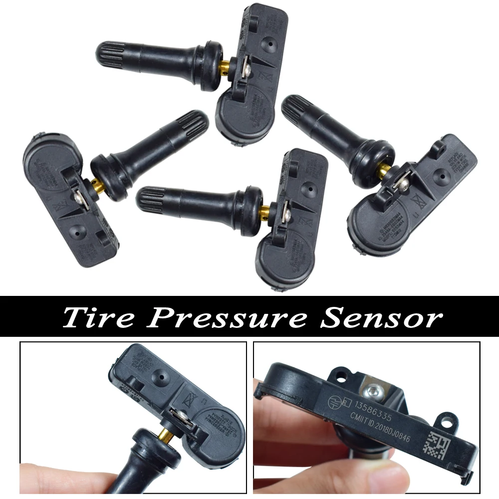 4 шт. 13586335 Новый Автомобильный датчик давления в шинах TPMS для Saturn Pontiac GMC Hummer Chevy