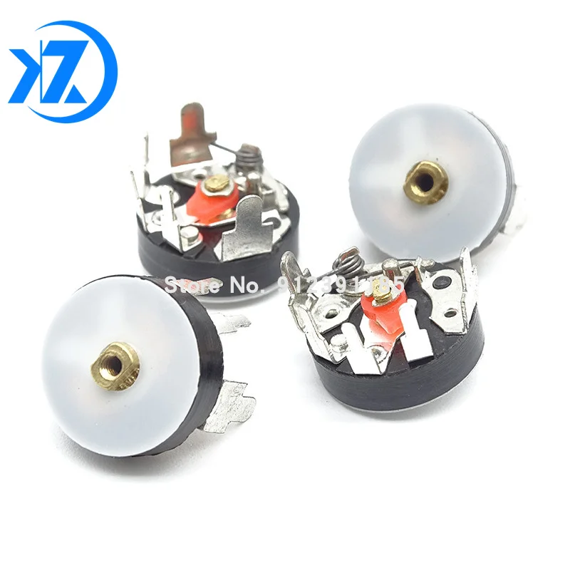 5 шт. прямоугольный радиопотенциометр RV12MM B10K B103 B50K B503 | Обустройство дома