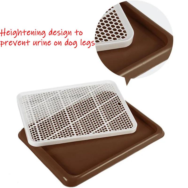 Портативный туалет для домашних животных поднос щенков обучающий коврик