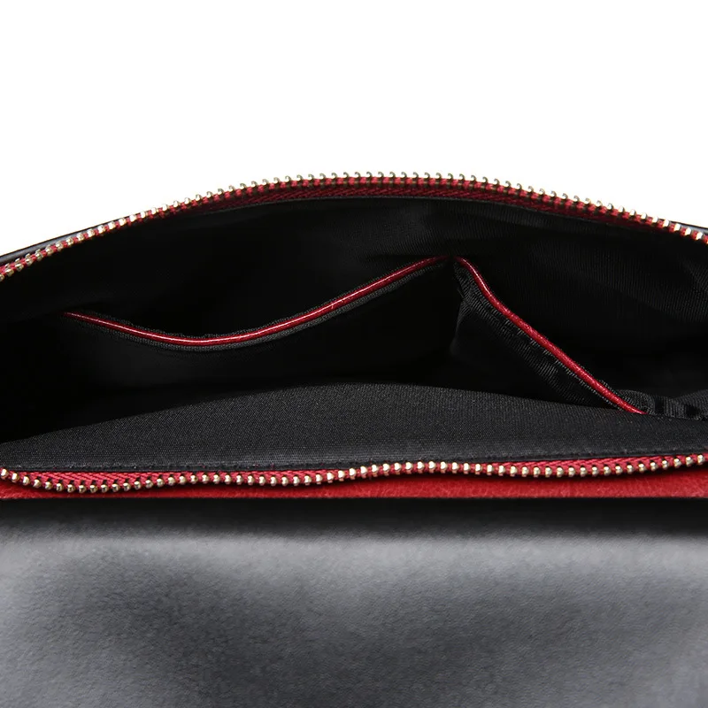 

2021 Spring and Summer New Women's Leather Bags Oil Wax Leather Handbag Fashion Women's One-Shoulder Messenger Square Sling Bag