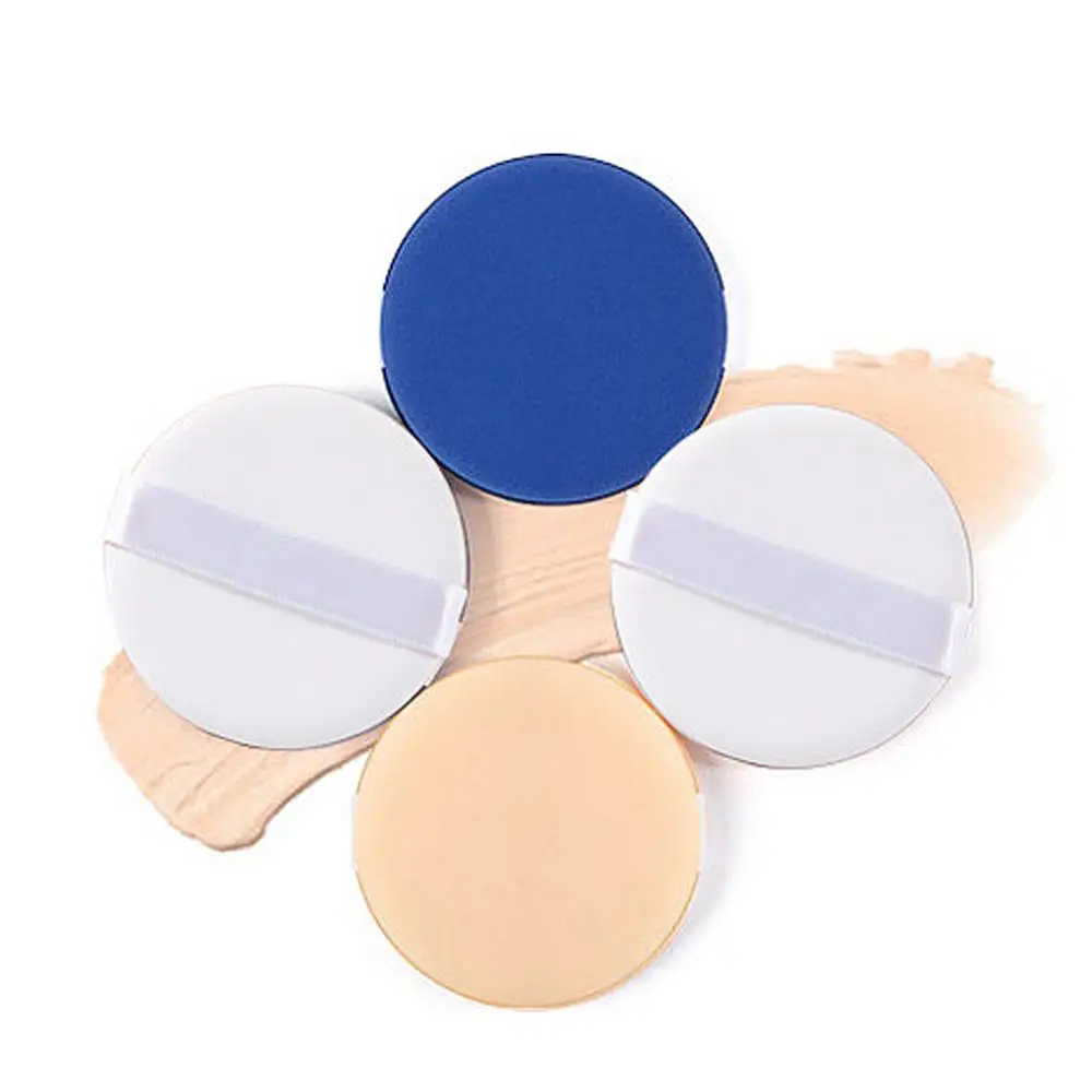Мягкий спонж 2 шт. Круглый для пудры нанесения основы BB-крема воздушная подушка