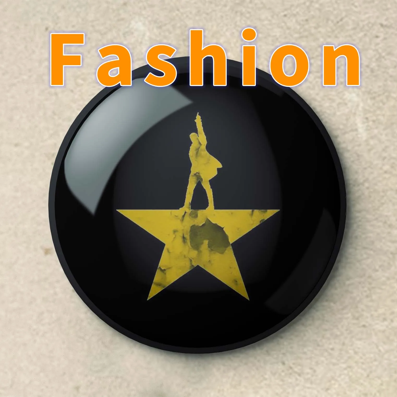 Музыкальный Гамильтон jna мягкая эмалированная булавка подарок одежда забавная