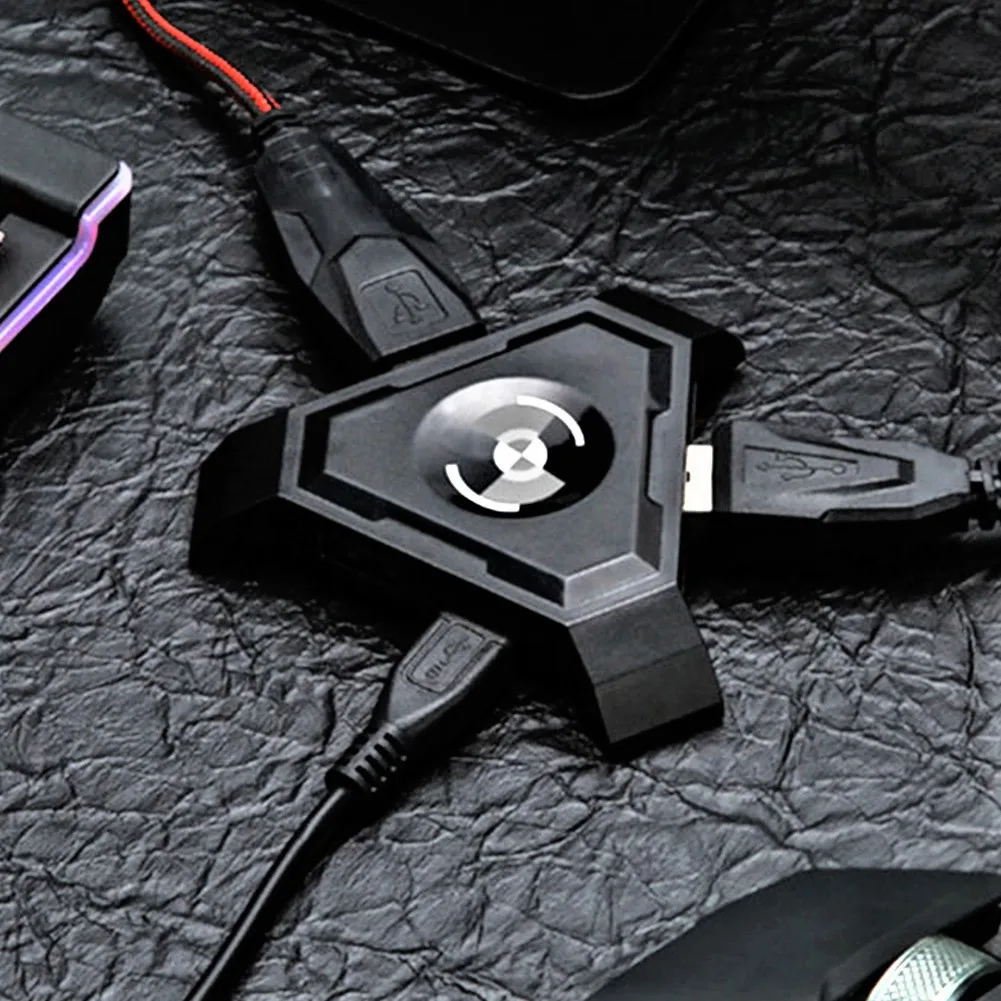 Конвертер для игрового контроллера мобильного геймпада клавиатуры мыши