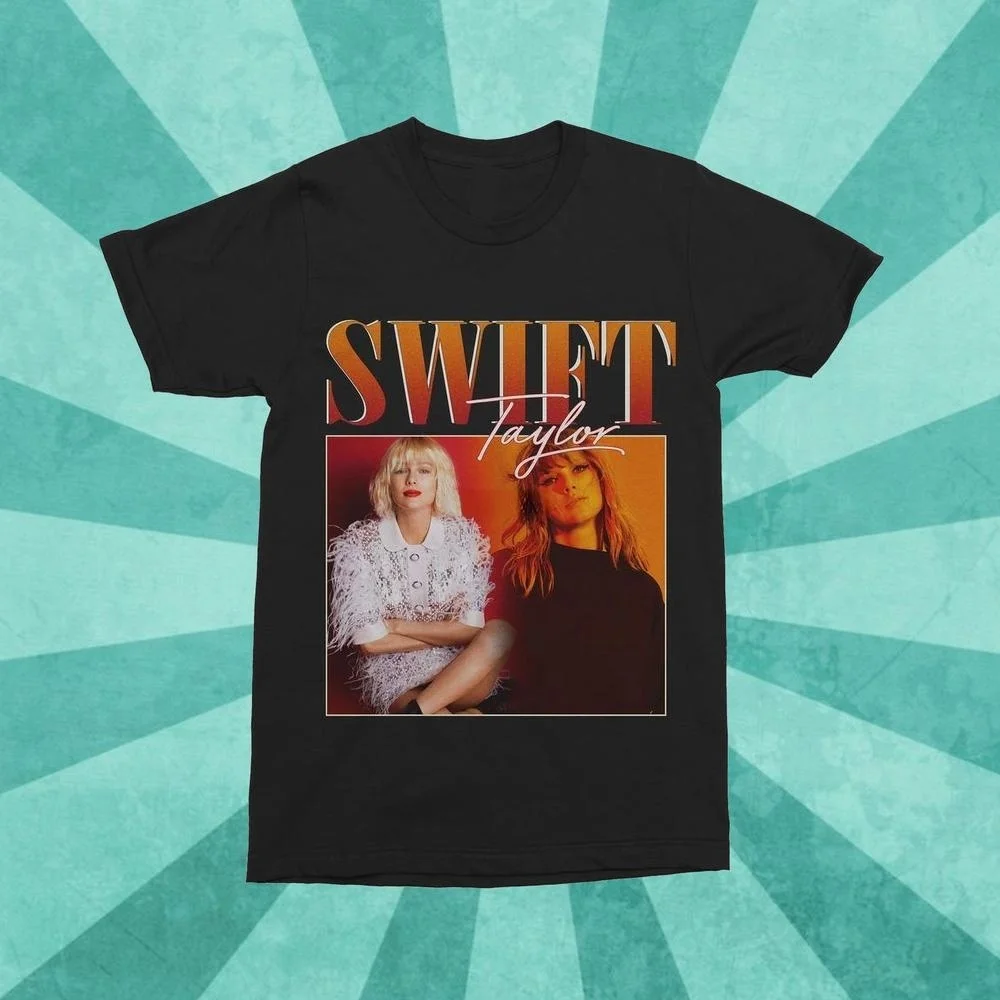 

Taylor Swifttaylor Swift Vintage 90S T Shirt