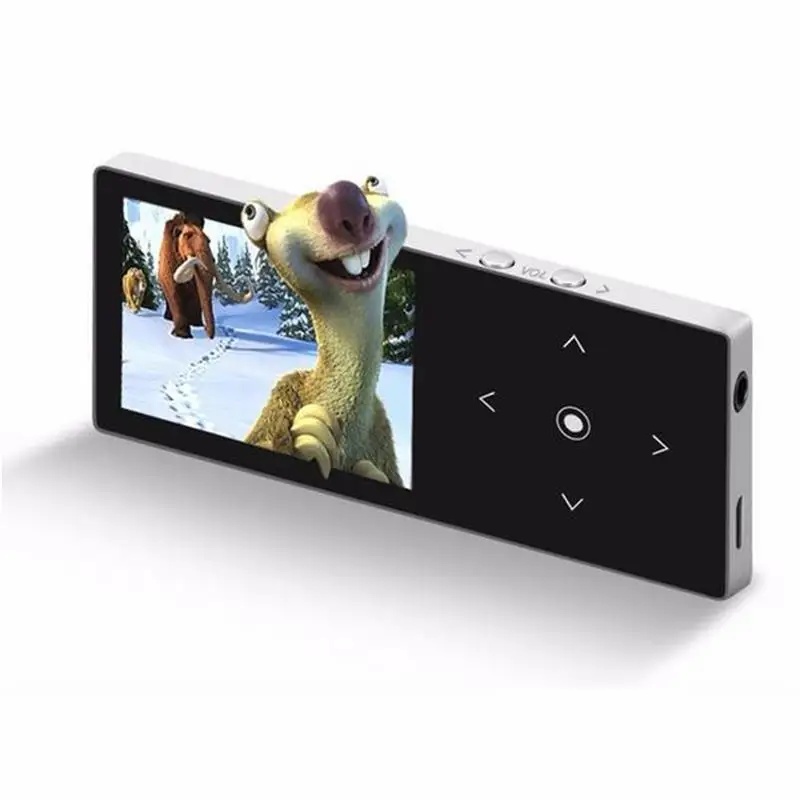 Bluetooth MP3 музыкальный плеер встроенный динамик с металлическим TFT экраном без потерь звук плеер Поддержка fm-радио sd-карта до 128 ГБ