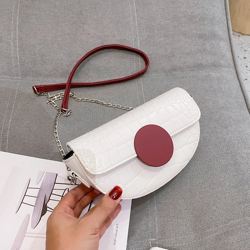 Женская маленькая сумка-Кроссбоди на цепочке | Багаж и сумки