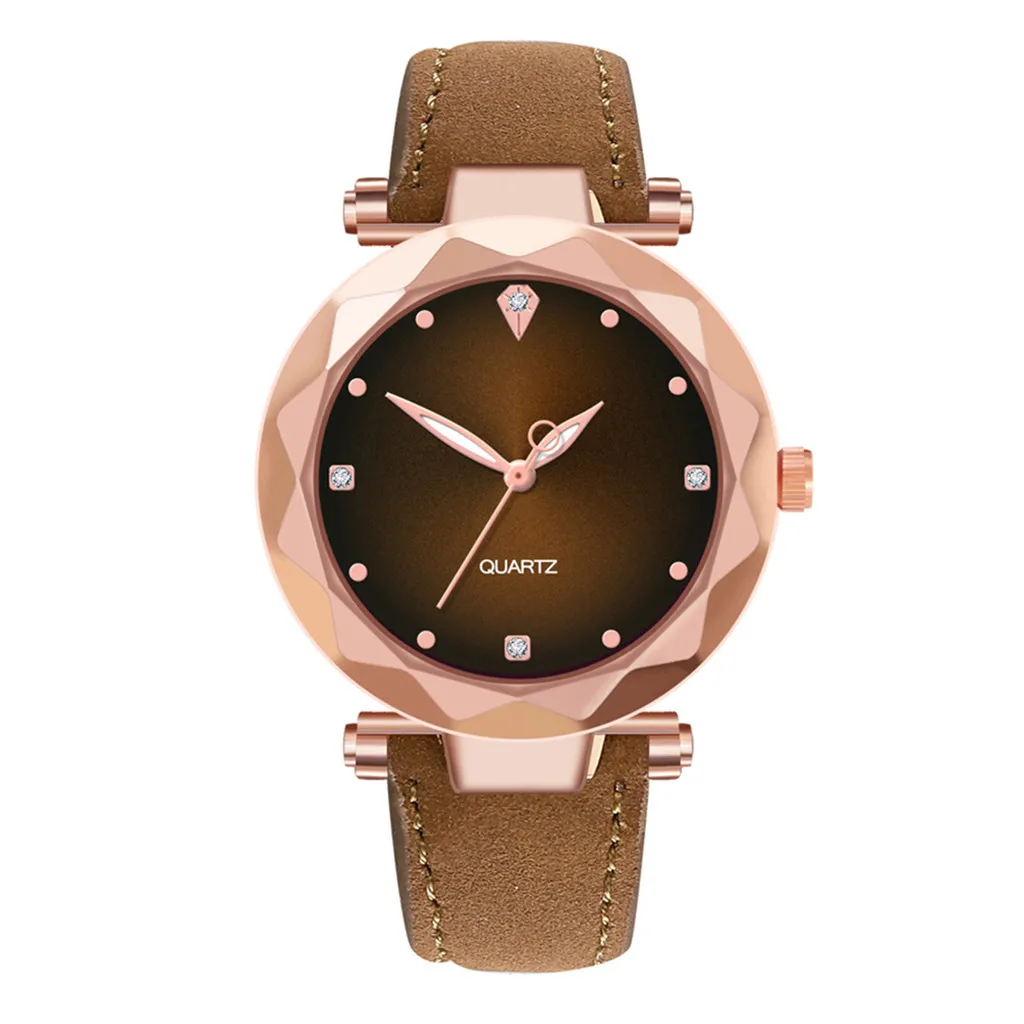 

G&D Luxury Golden Women's Quartz Wristwatch Women's Bracelet Watch Relogio Feminino Women Dress Clock Reloj Mujer Jelly Gifts