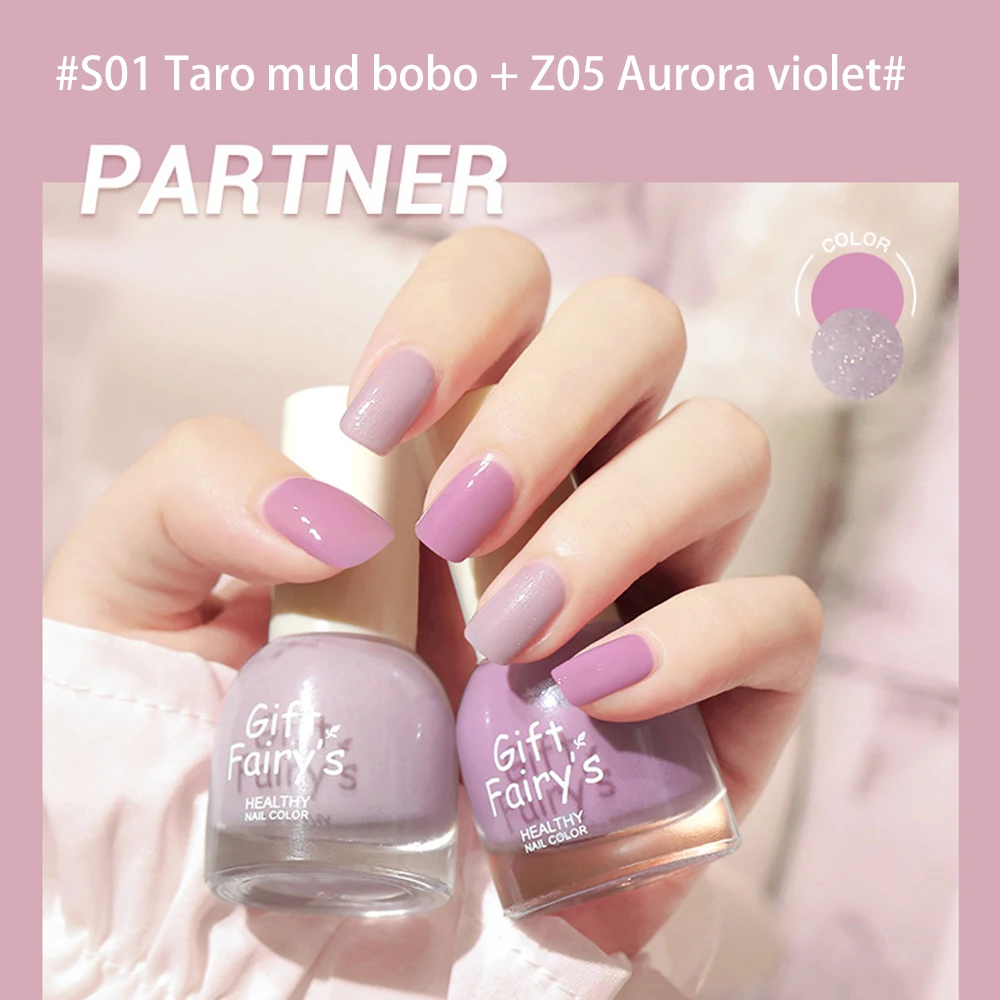 

Nail Polish 10ml Water-based Peelable Quick-drying Long-lasting Matte Pure Color Manicure Nail Art Varnish Lacquer Nail Colors