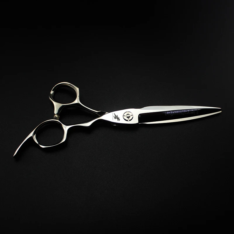 

6.0"Sale Silver Japanese Hair Scissors Cheap Hairdressing Scissors Thinning Shears Hairdresser Shaver Haircut