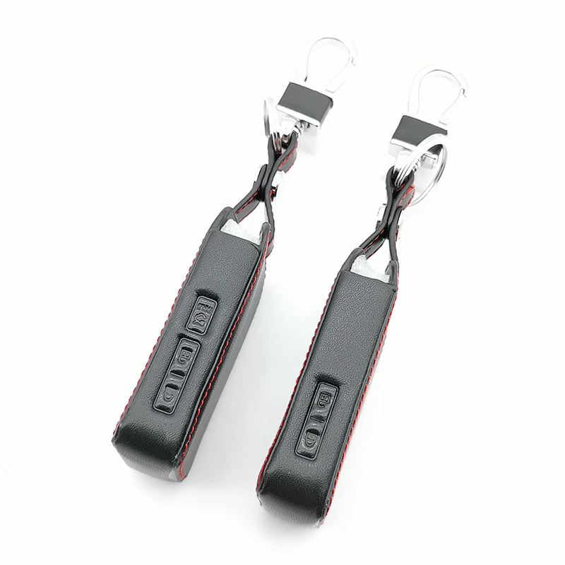 Кожаный чехол для автомобильного ключа дистанционного управления в