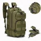 Мужской военный тактический рюкзак 25L водонепроницаемый походный рюкзак Спортивная дорожная сумка трекинговый рюкзак для охоты