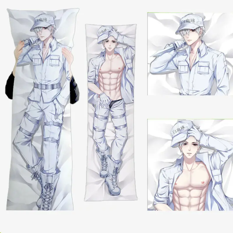 

Аниме ячейки на работе! Обнимающая подушка для тела, Чехол Dakimakura, обложки для подушки, чехол для косплея, рождественские подарки