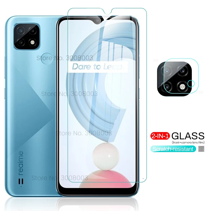 

realmi c21 glass camera lens protector for realme c21 protective glass on relme c21y c21 c 21 y realmec21 phone film cover 6.5''