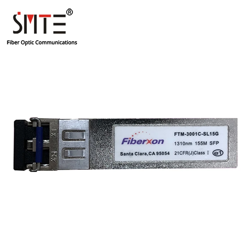 Fiberxon FTM-3001C-SL15G 1310nm 15km 155M SFP волоконно-оптический модуль