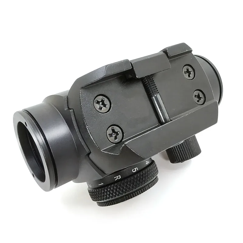 Тактический красный точечный прицел 2MOA T-2 Rifescope прицел с подсветкой снайперский красный зеленый точечный прицел с быстрым выпуском красный точечный прицел