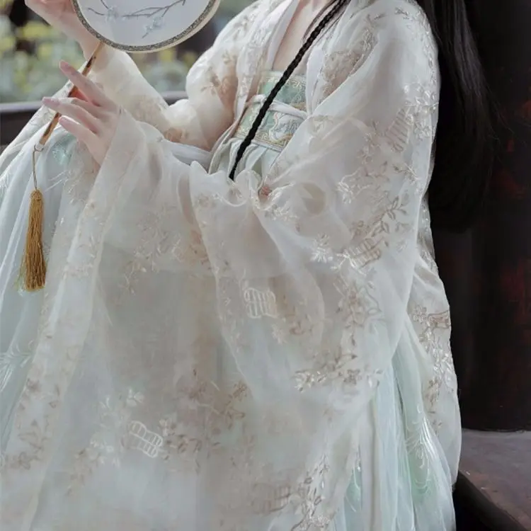 Женский костюм феи павлина из полиэстера в ханьфу китайское платье стиле