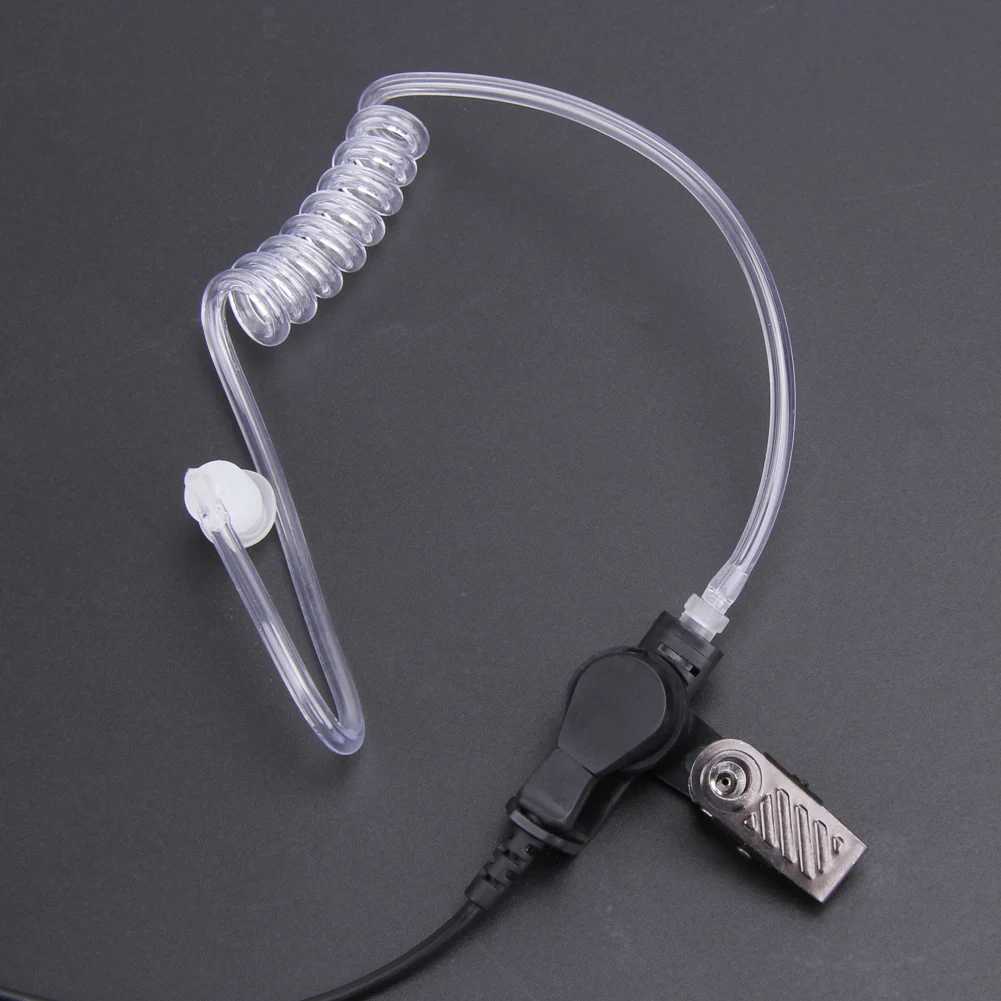 

2Pin Covert Acoustic Tube Earpiece Headset Mic for Motorola Two Way Radios Universal Tube Earpiece Headset for MOTOROLA
