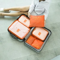 6pcs travel storage bag set clothes shoes underwear socks tidy organizer for suitcase luggage organizer packing cube bag