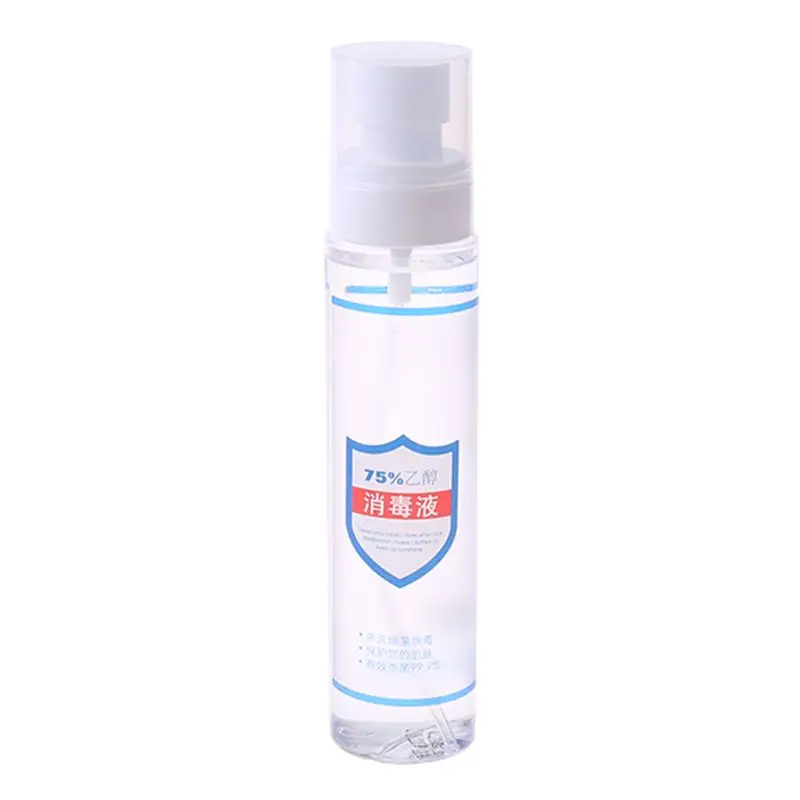 

100ml 75% Alcohol Antibacterial Disinfection Spray Hand Sanitizing Sterilization R7RC