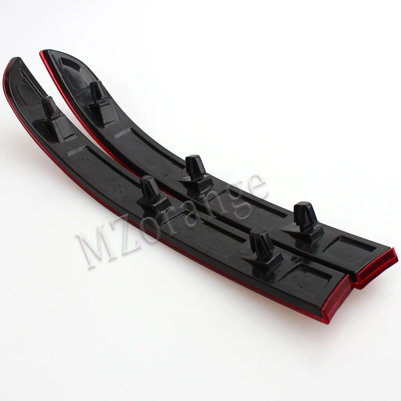 MZORANGE для VW Touran 2008 2009 2010 Красный отражатель заднего бампера, тормозной светильник, декоративный светильник, высокое качество