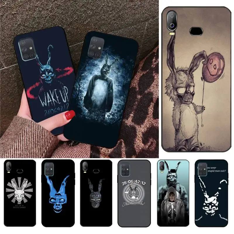 KPUSAGRT Донни Дарко Кролик маска мягкий чехол для мобильного телефона Samsung Galaxy A21S A01