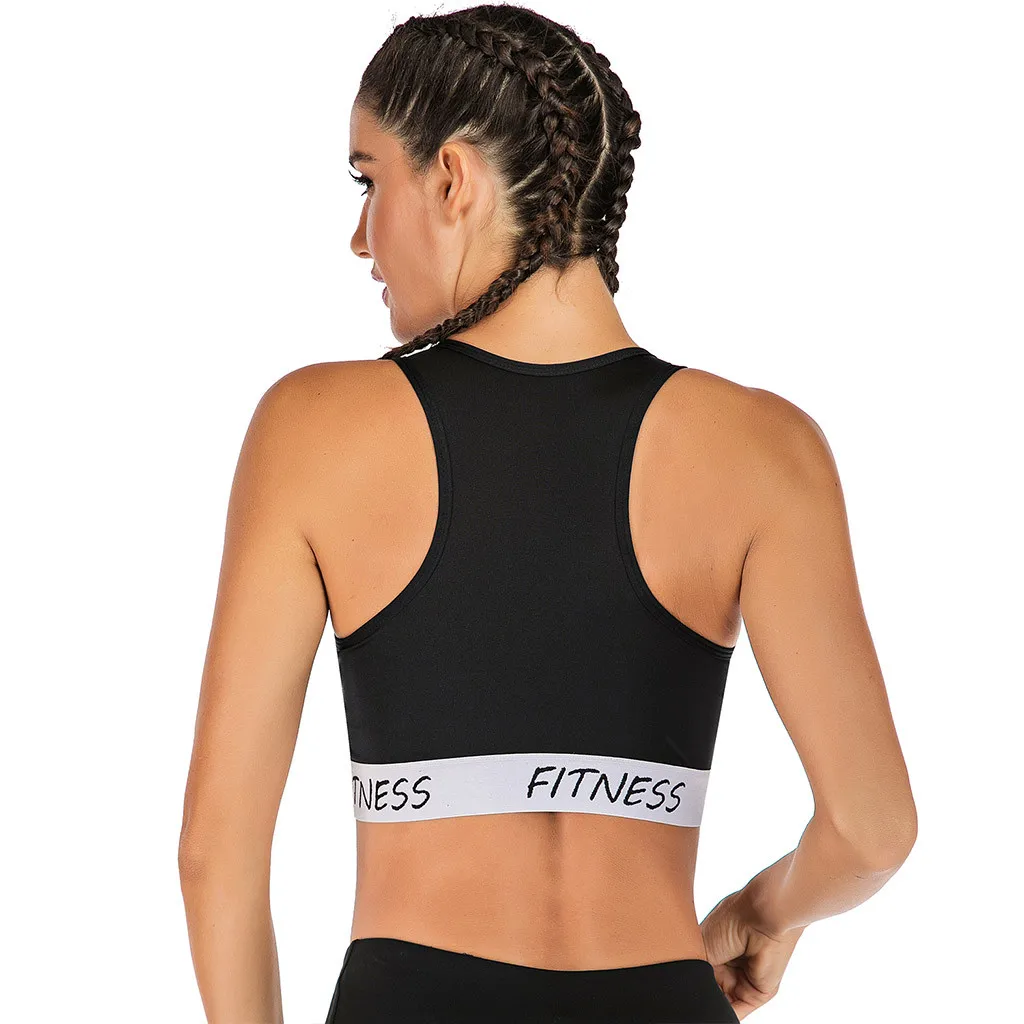 2019 Летний Тонкий черный короткий топ сексуальный женский без рукавов U Croptops