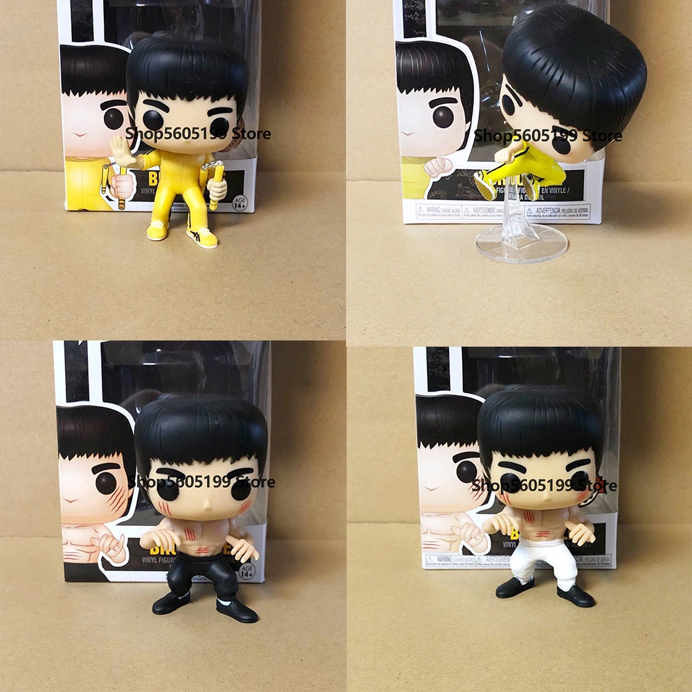 

NEW! POP BRUCE LEE with box Vinyl Action Figures Model Toys for Children gift