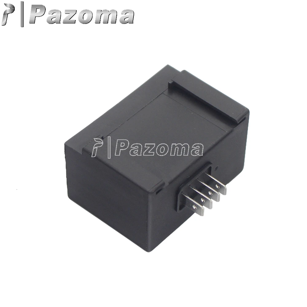 

1x контроллер заряда мотоцикла для Simson SR50 SR80 6V Flasher блок электронный проблесковый маячок 2x21W 5A 8872,10